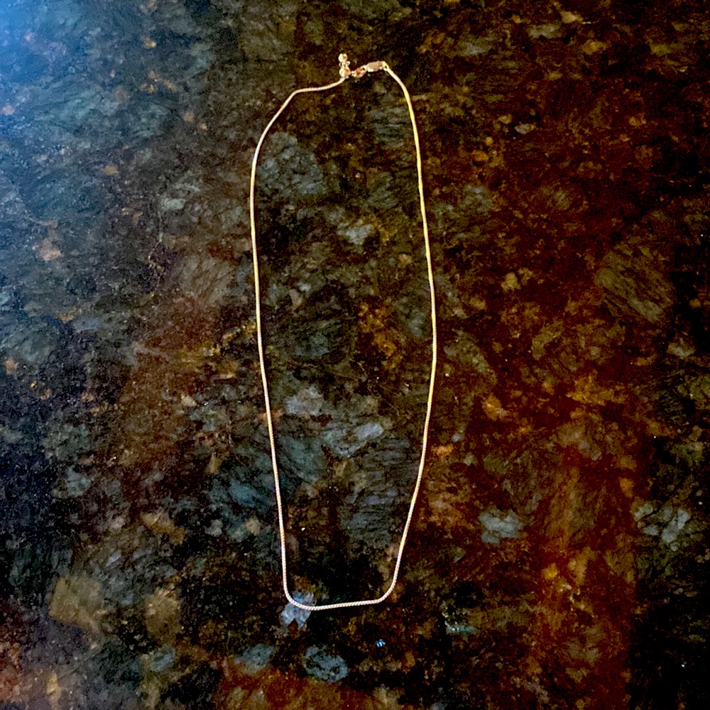Sterling Silver 20”Adjustable Box Chainnwts